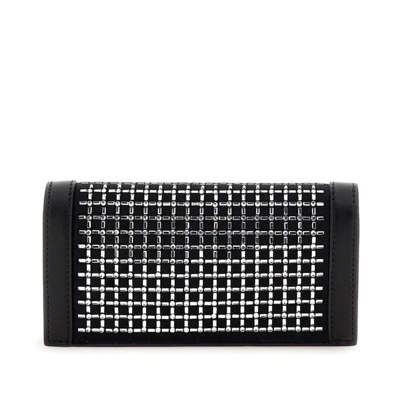 GUESS Damen Abendtasche Evening Bag Schwarz HWCY8777710BLA