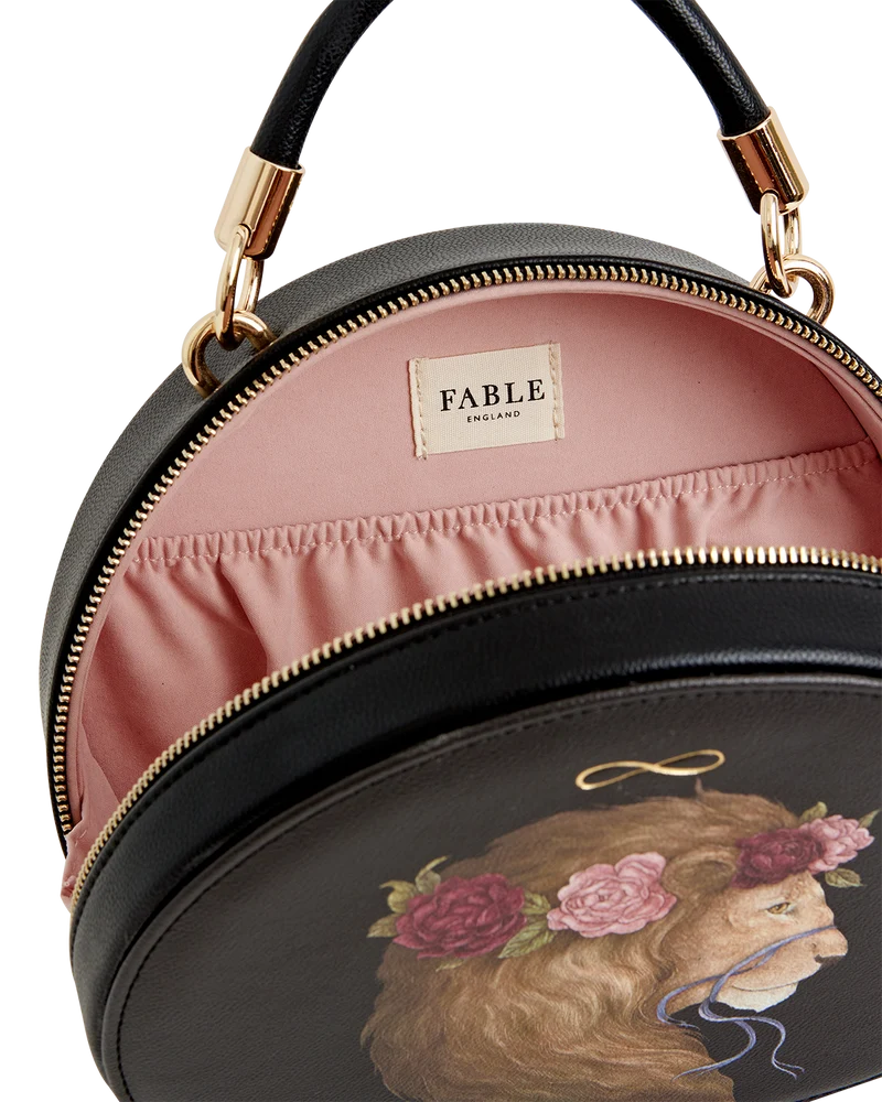 Strength Tarot Tales Top Handle Bag