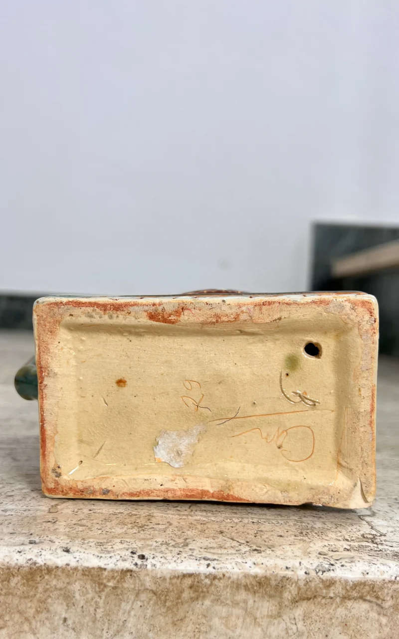 Small Vintage Ceramic Elephant