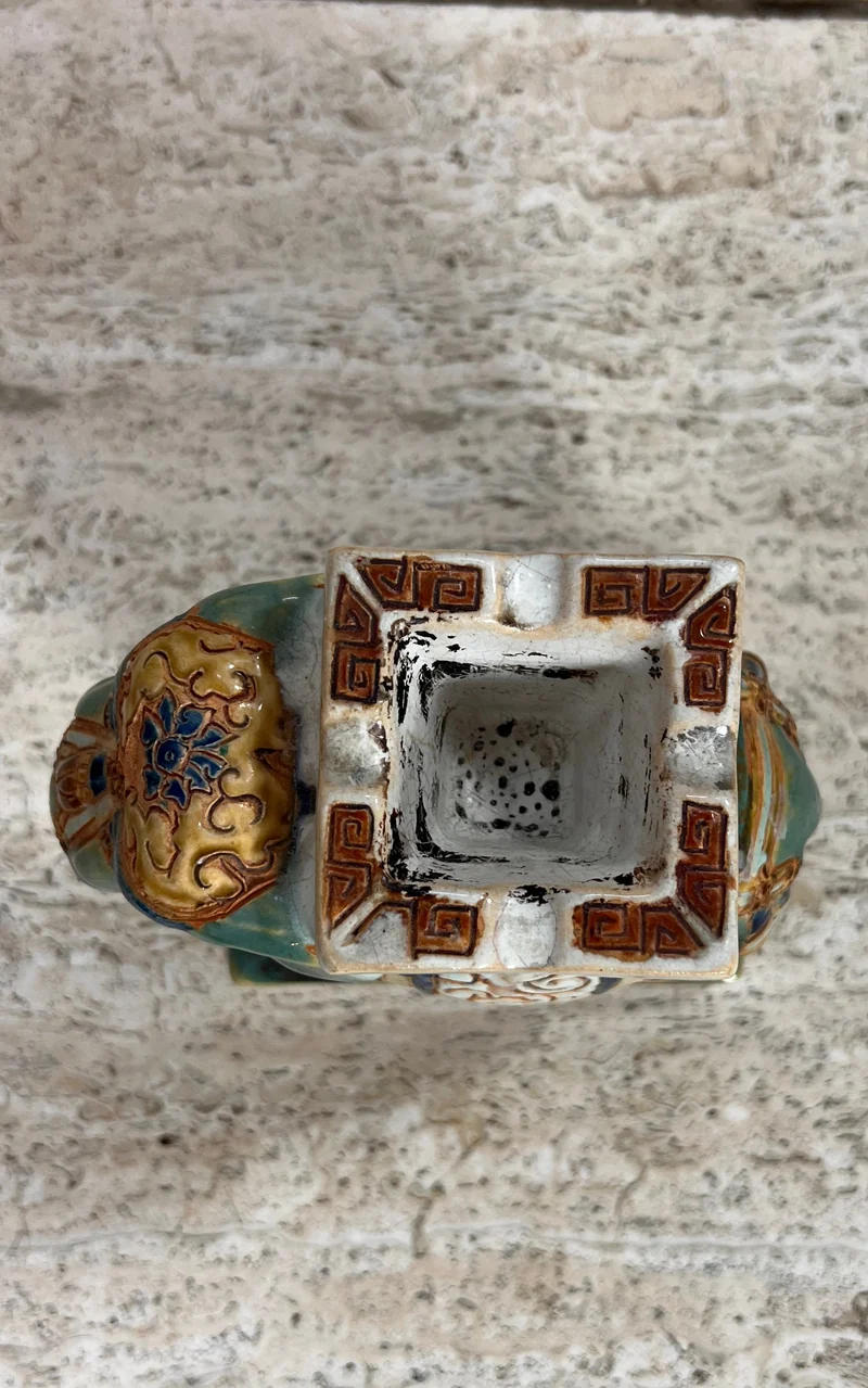 Small Vintage Ceramic Elephant