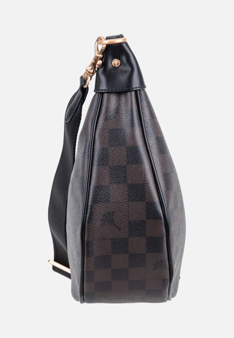 Cortina Piazza Jennifer MVZ Seal Brown - Crossbody Bag