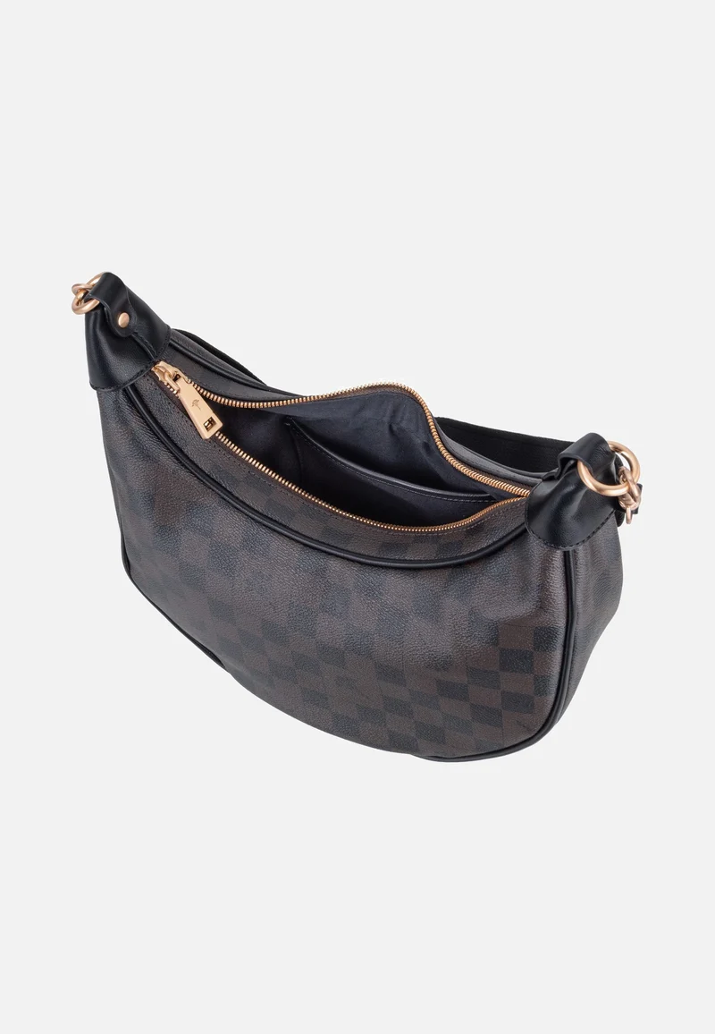 Cortina Piazza Jennifer MVZ Seal Brown - Crossbody Bag