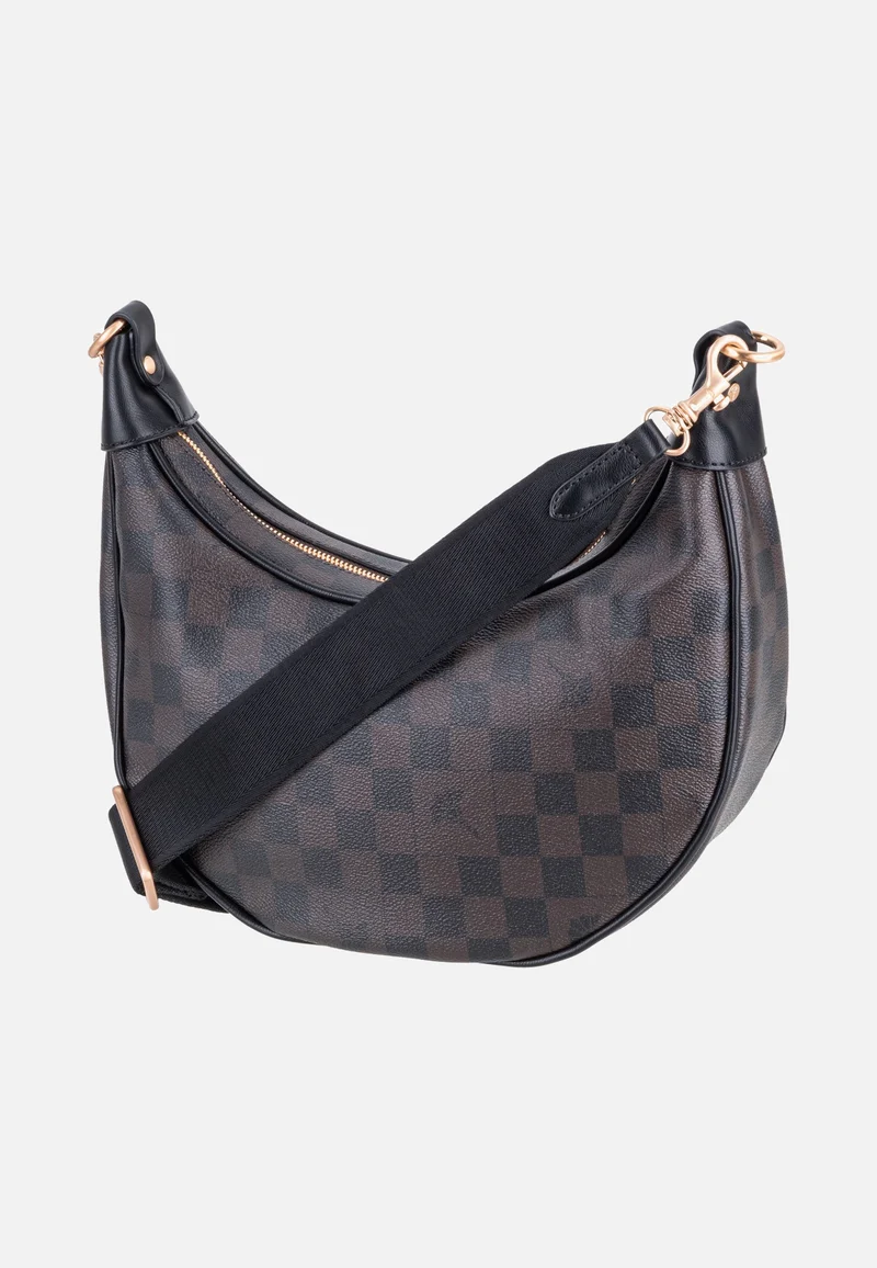 Cortina Piazza Jennifer MVZ Seal Brown - Crossbody Bag