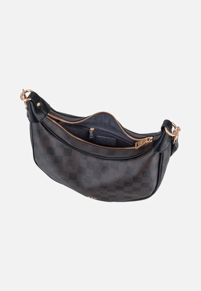 Cortina Piazza Jennifer MVZ Seal Brown - Crossbody Bag