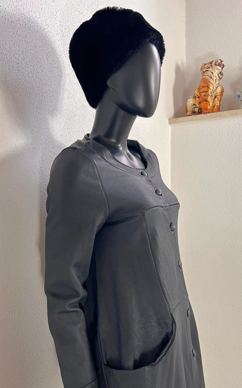 Hannes Roether Leatherjacket