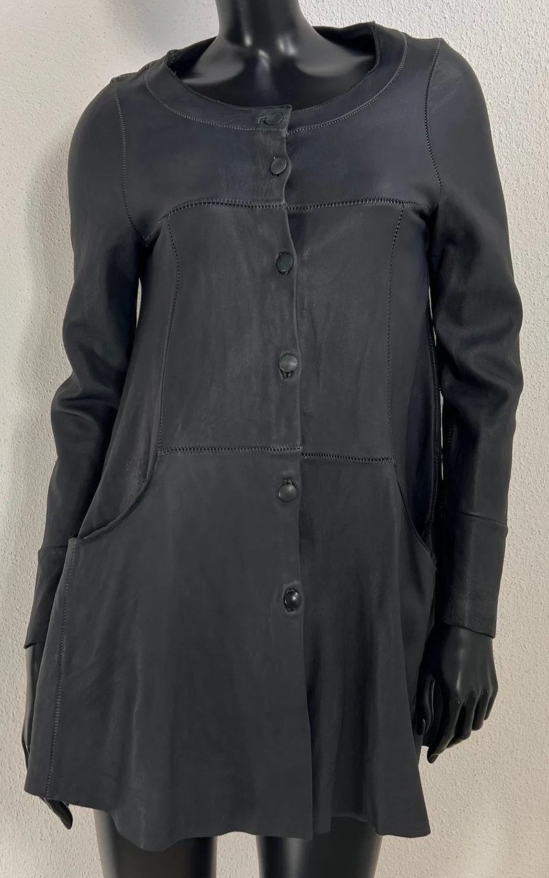 Hannes Roether Leatherjacket