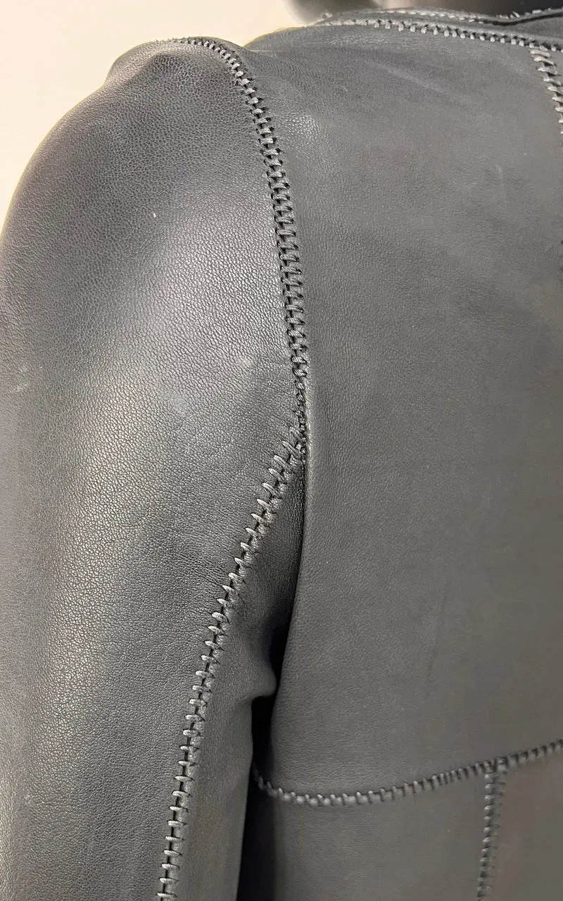 Hannes Roether Leatherjacket
