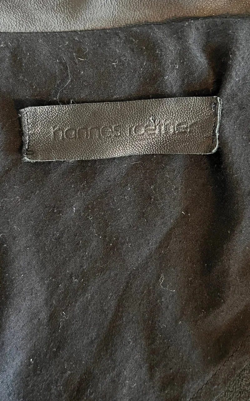 Hannes Roether Leatherjacket
