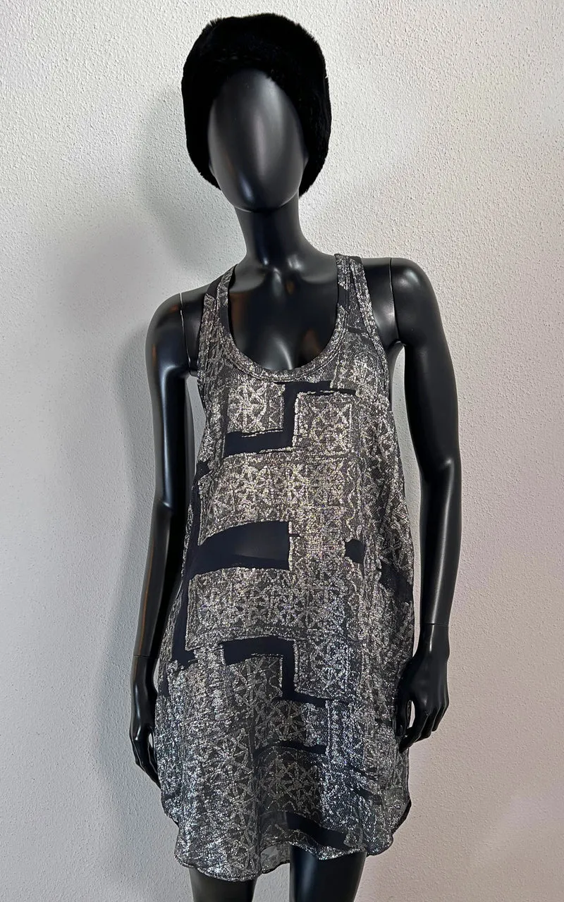 Isabel Marant Silk Glitter Top