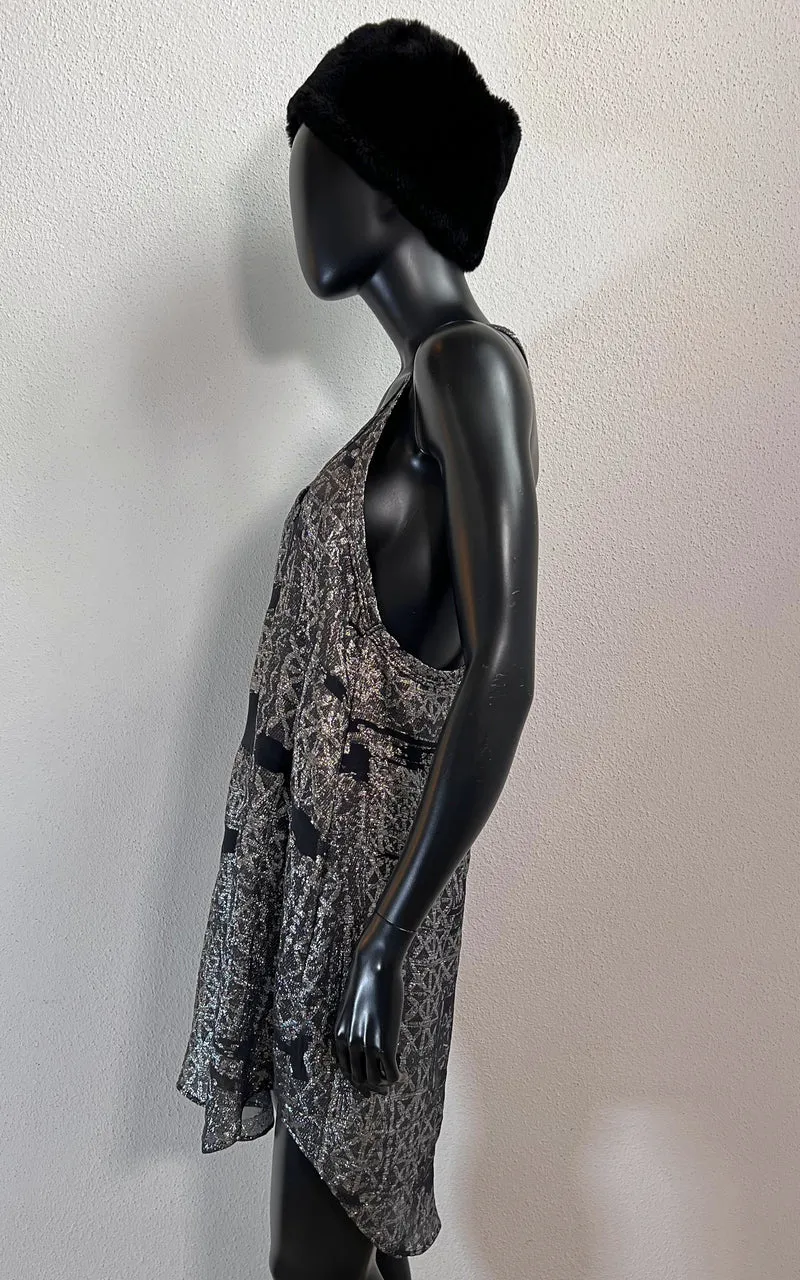 Isabel Marant Silk Glitter Top
