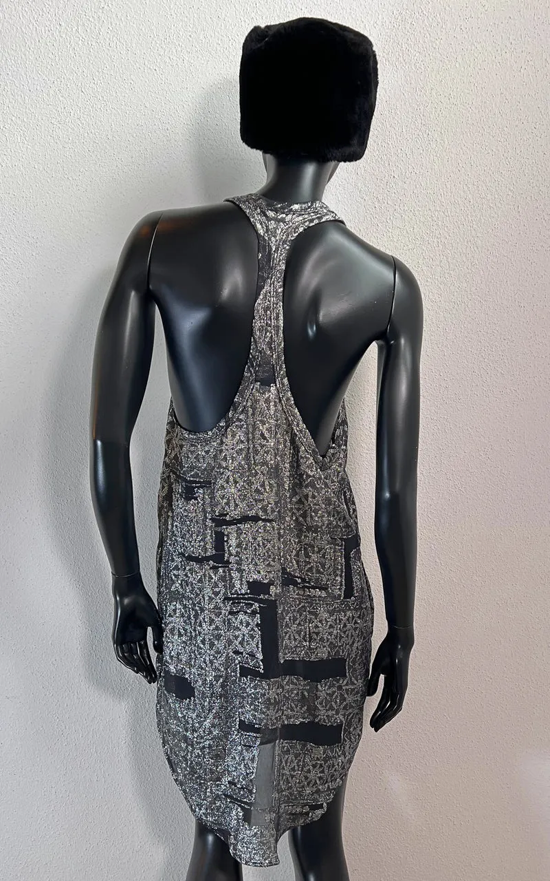 Isabel Marant Silk Glitter Top