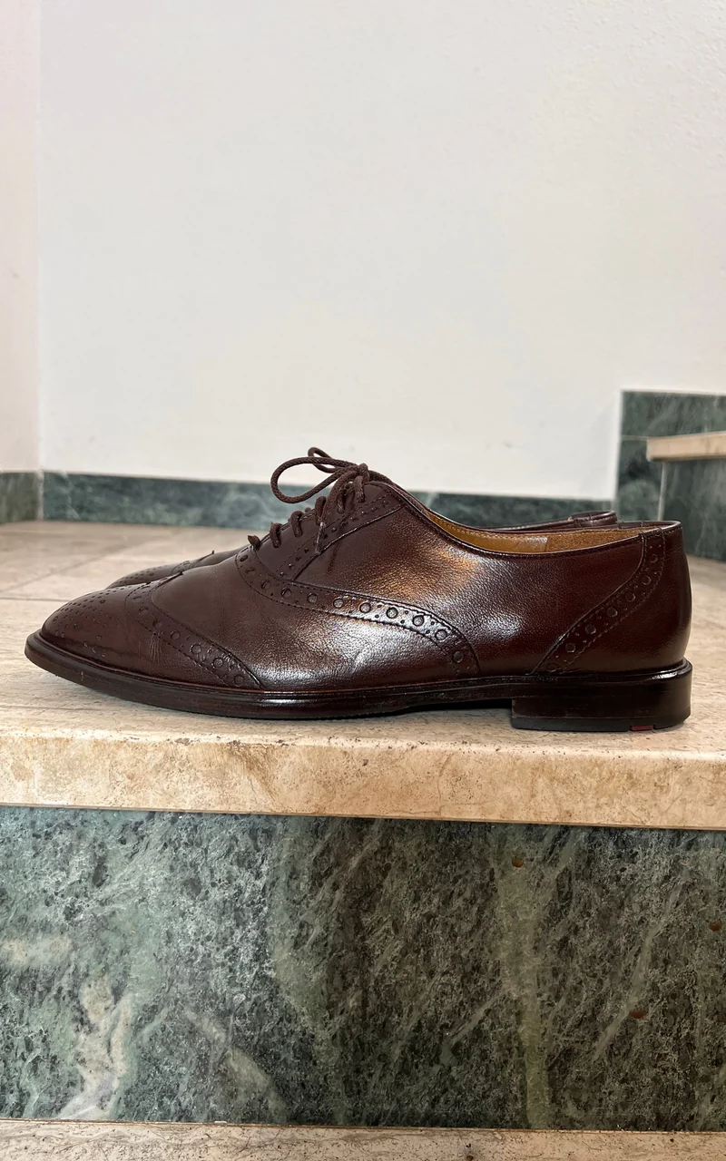 Vintage 70s MENS Budapester Loafer 44