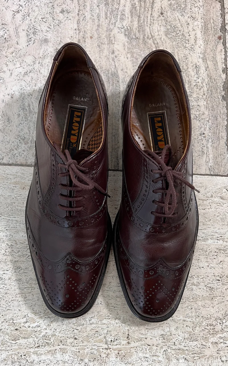 Vintage 70s MENS Budapester Loafer 44