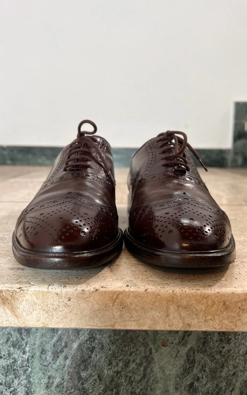 Vintage 70s MENS Budapester Loafer 44