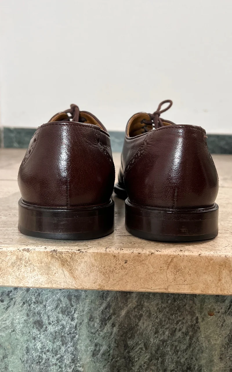 Vintage 70s MENS Budapester Loafer 44
