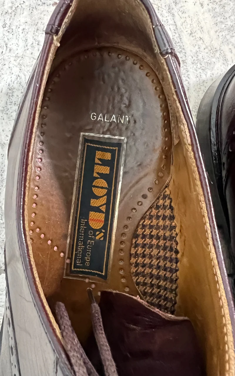 Vintage 70s MENS Budapester Loafer 44