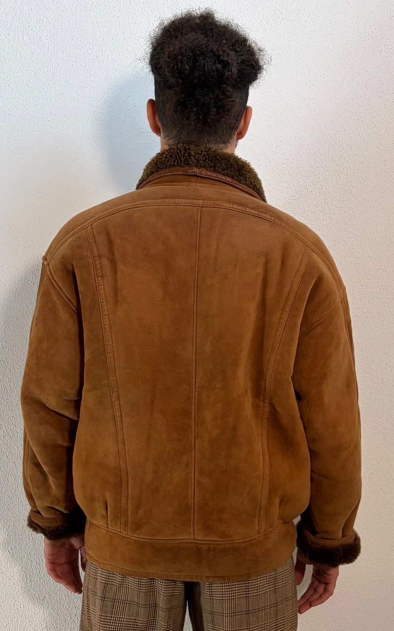 Vintage MENS Shearling Jacket