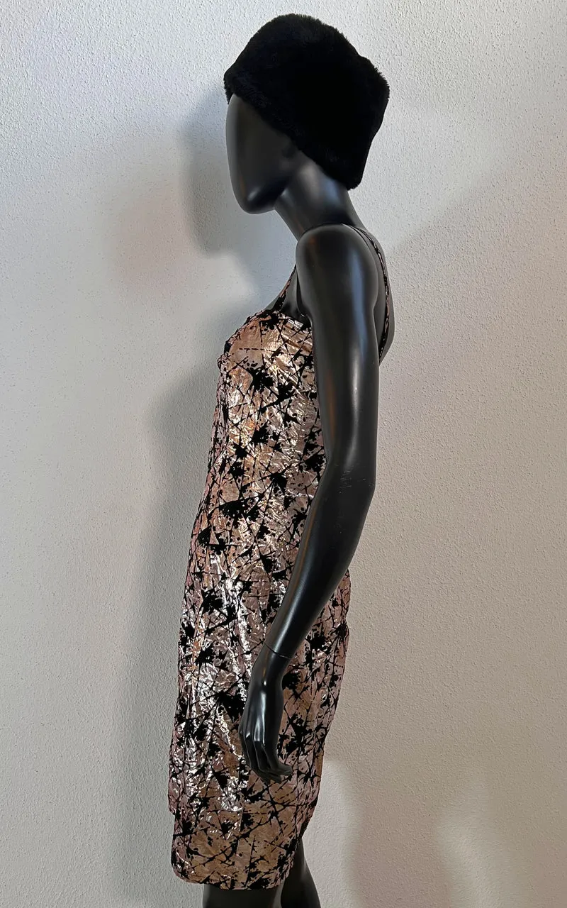 Vintage 90s Glitter Dress