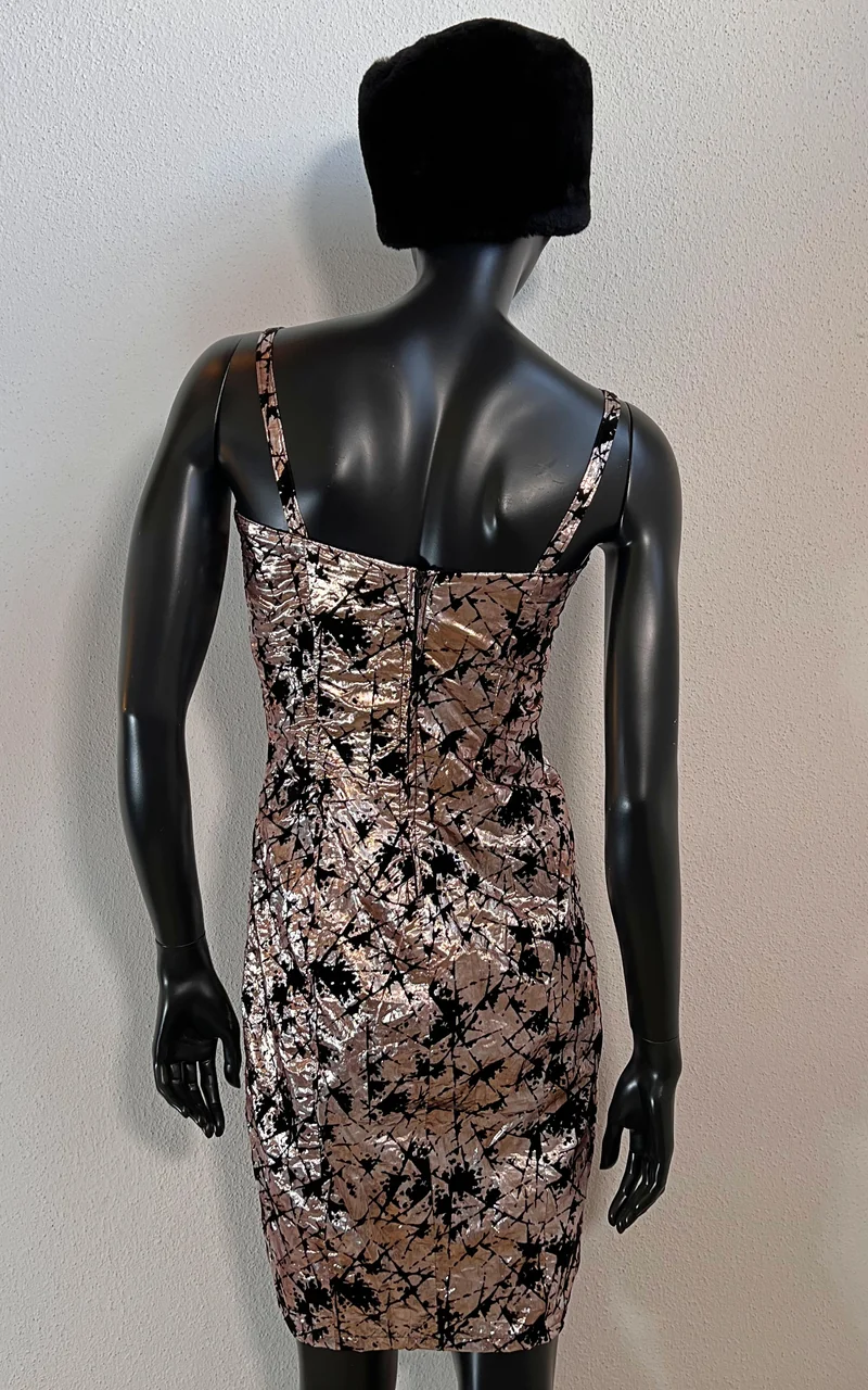 Vintage 90s Glitter Dress