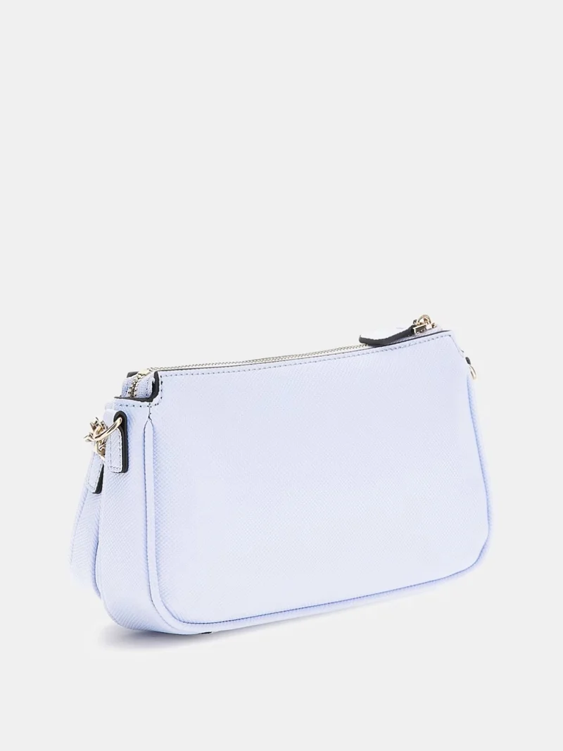 Guess Handtasche Damen Noelle Crossbody Tasche SKB Blau HWZG7879710-SKB