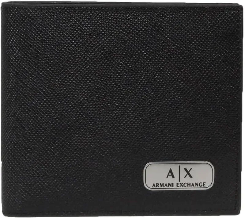 Armani Exchange Geldbörse Herren Nero Schwarz 958098CC84300020