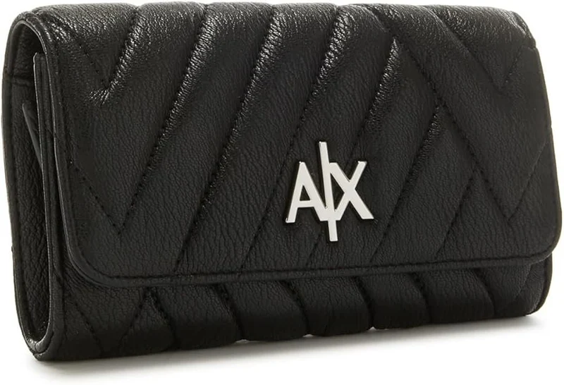 Armani Exchange Geldbörse Damen Nero Schwarz 9484812F74500020