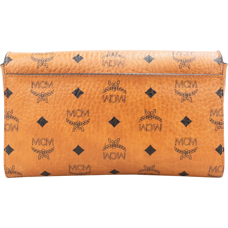 MCM Monogram Visetos Small Patricia Crossbody Bag