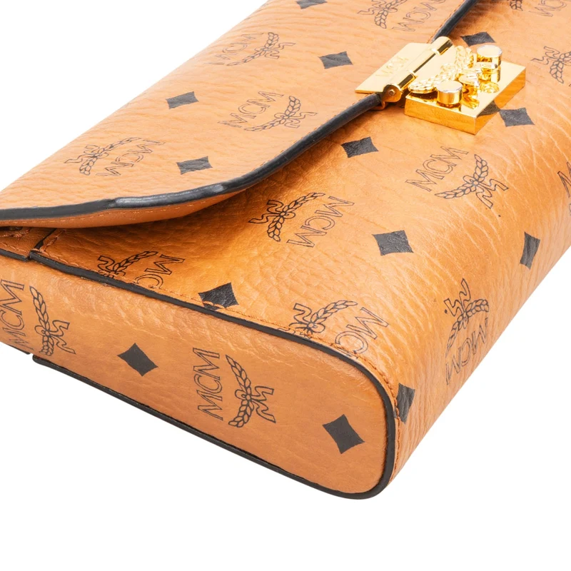 MCM Monogram Visetos Small Patricia Crossbody Bag