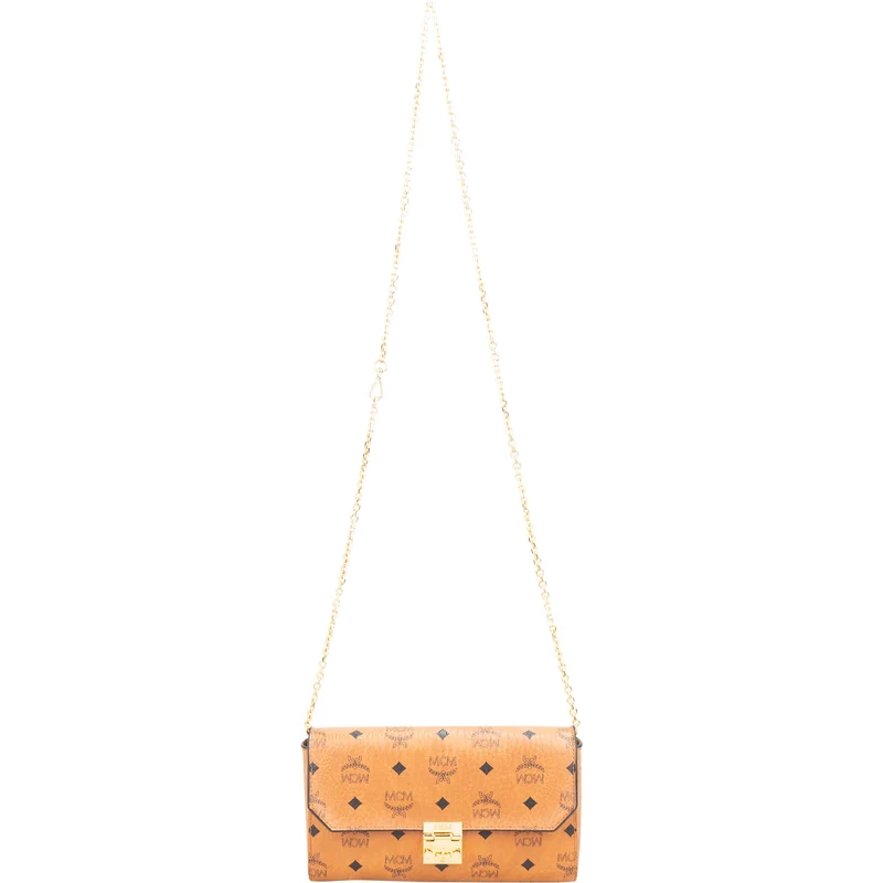 MCM Monogram Visetos Small Patricia Crossbody Bag