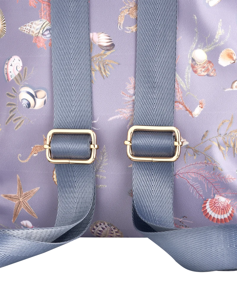 Whispering Sands Powder Blue Mini Backpack