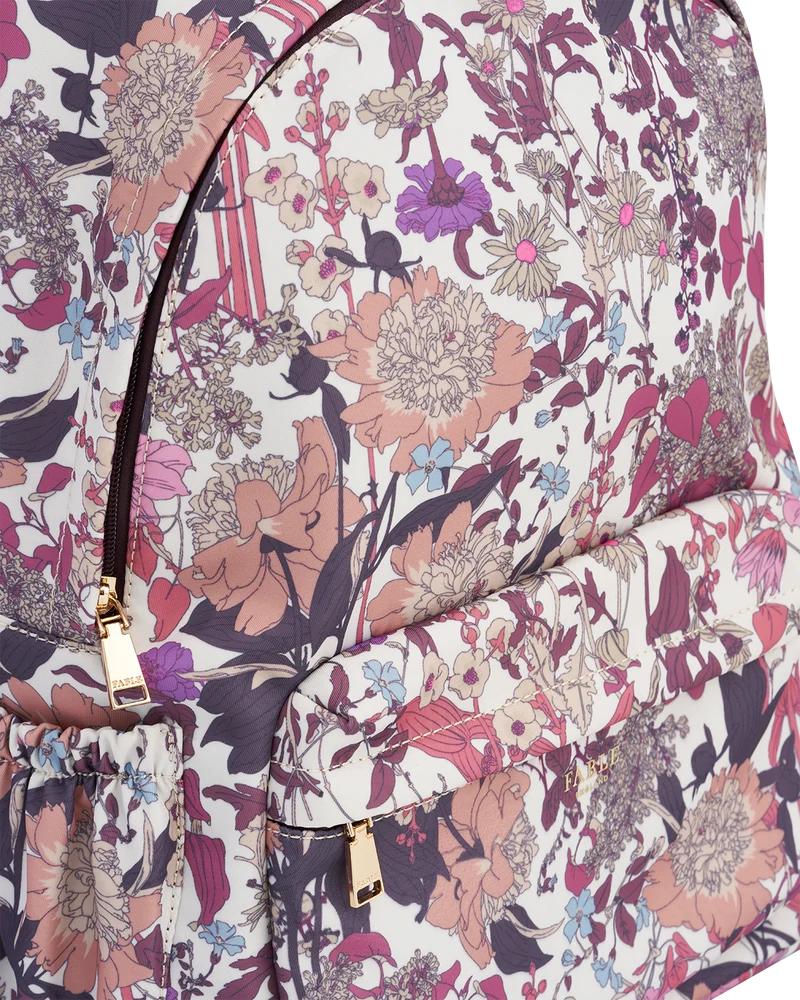 Deco Blooms Large Blackberry Backpack