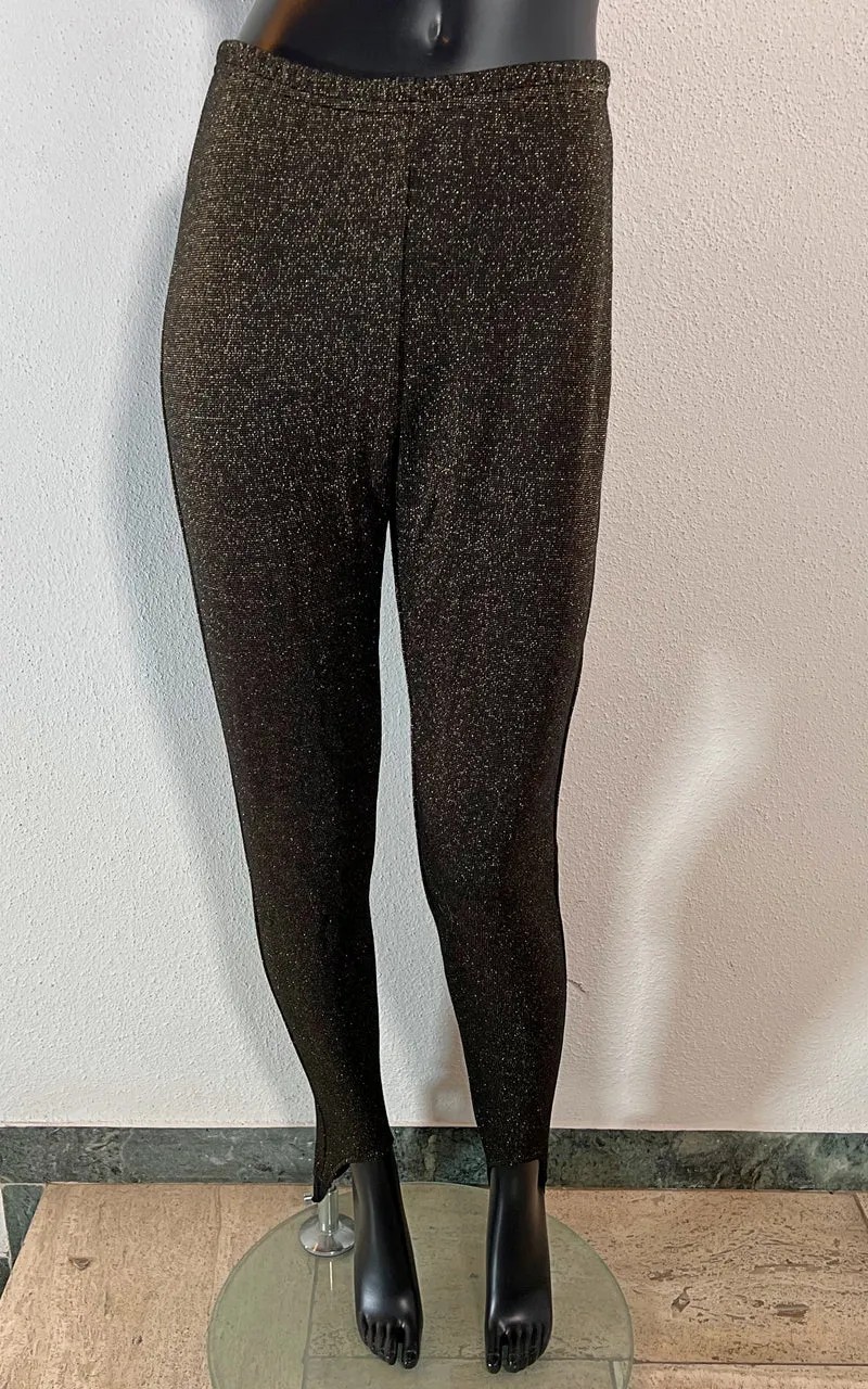 Vintage Gold Lurex Stir Up Pants