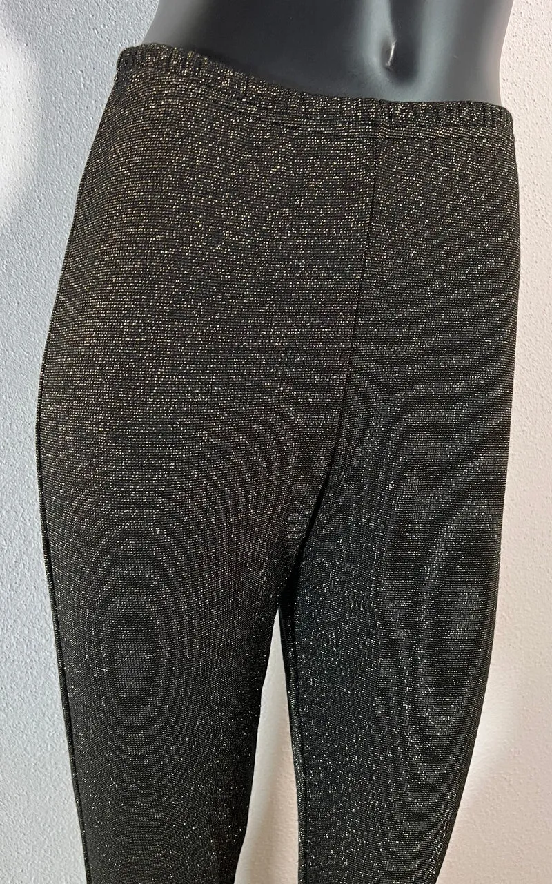 Vintage Gold Lurex Stir Up Pants