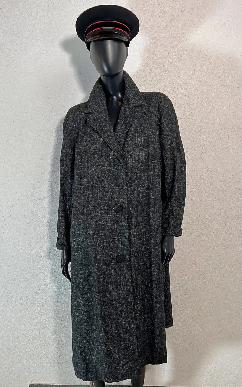 Vintage 90s Wool Coat