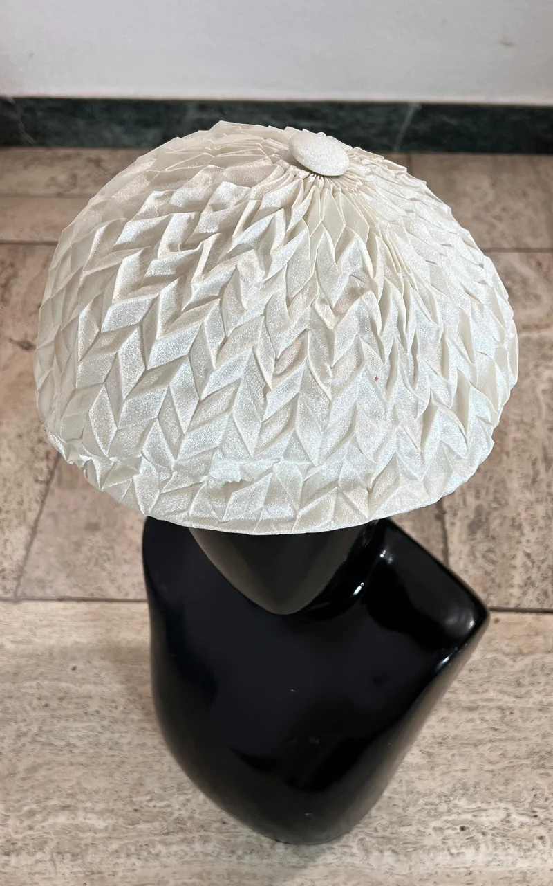 Vintage Pillbox Hat
