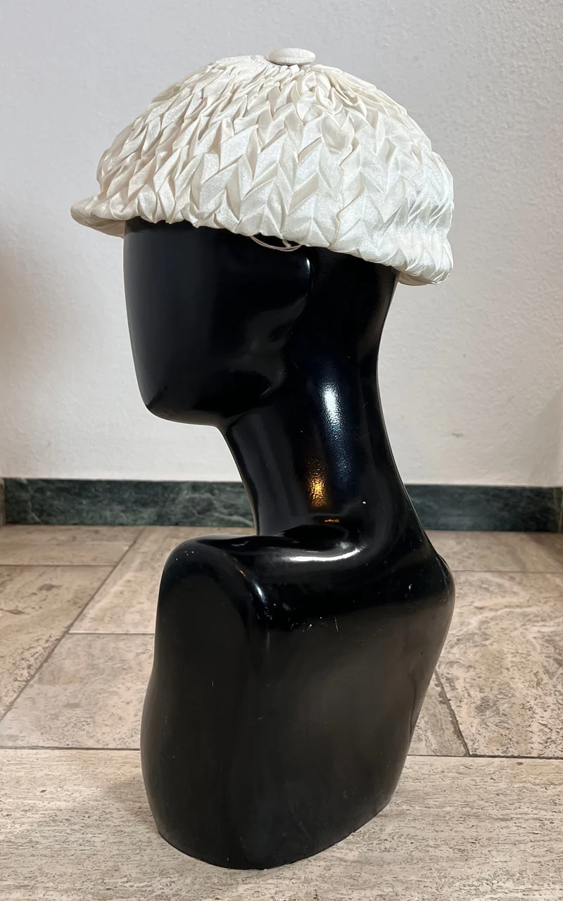 Vintage Pillbox Hat