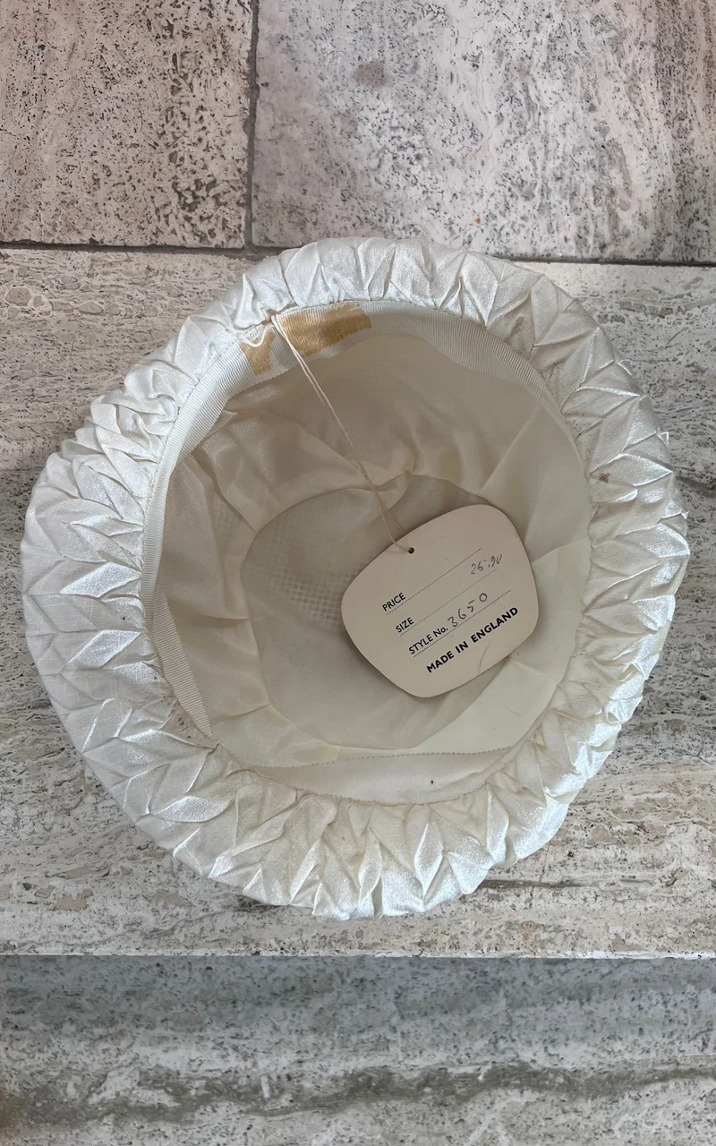 Vintage Pillbox Hat