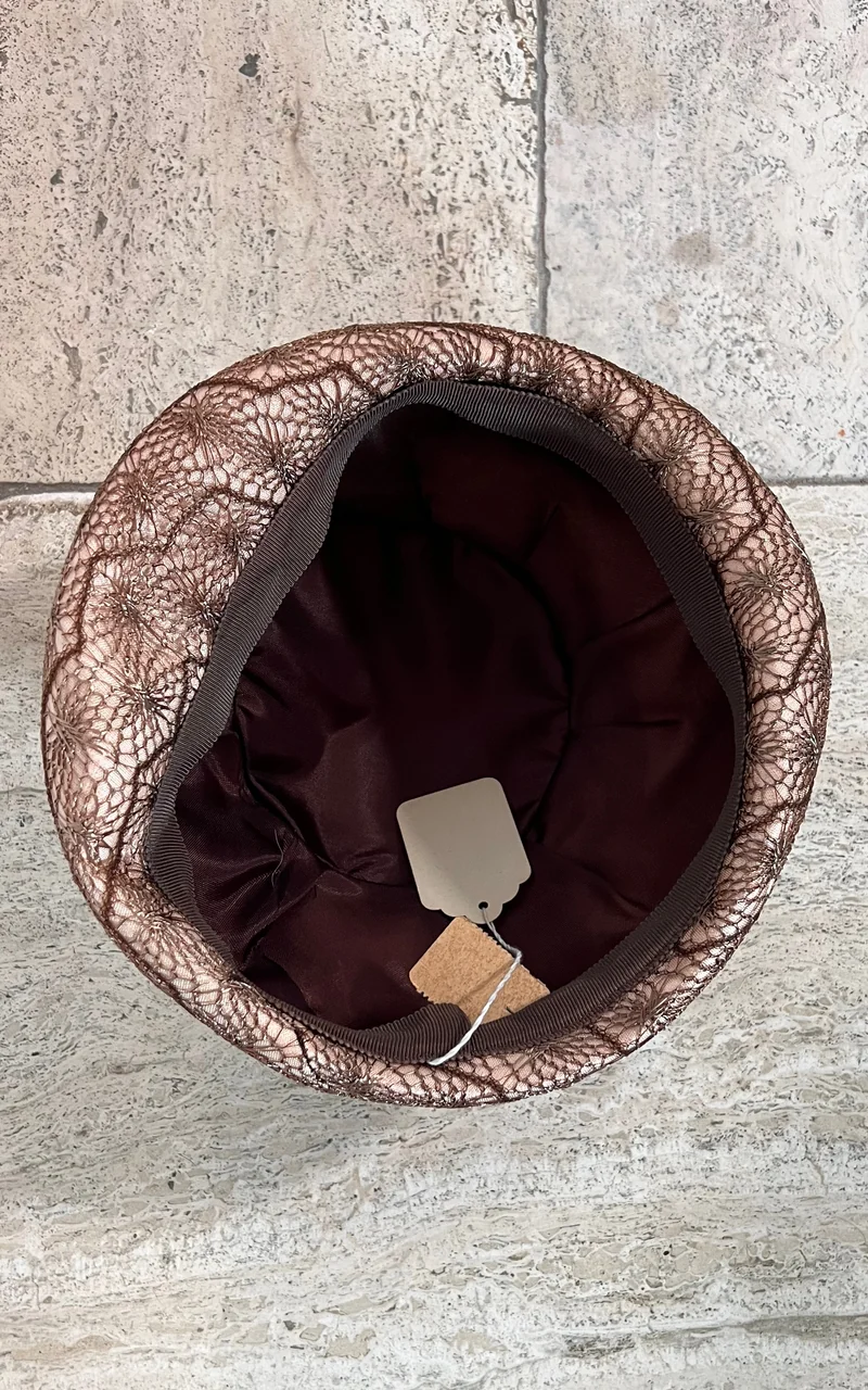Vintage Lace Pillbox Hat