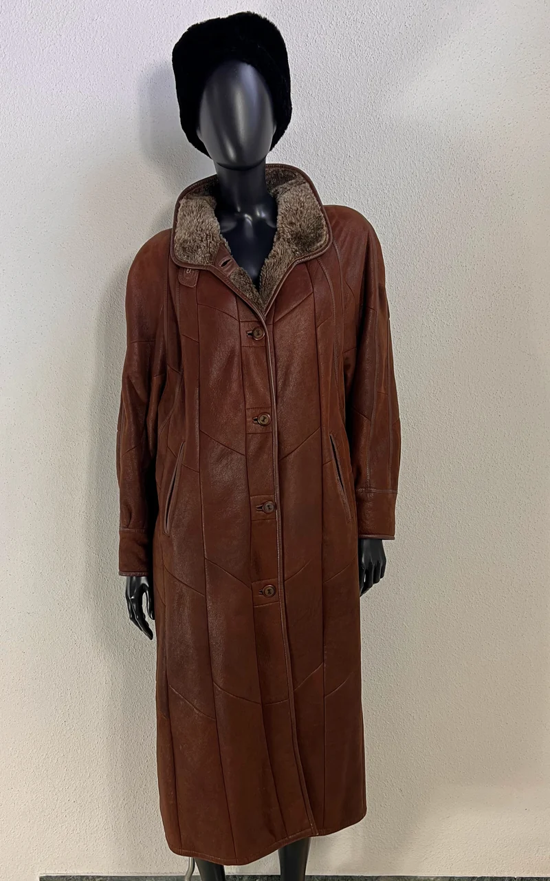 Softest Vintage Werner Christ Shearling Coat