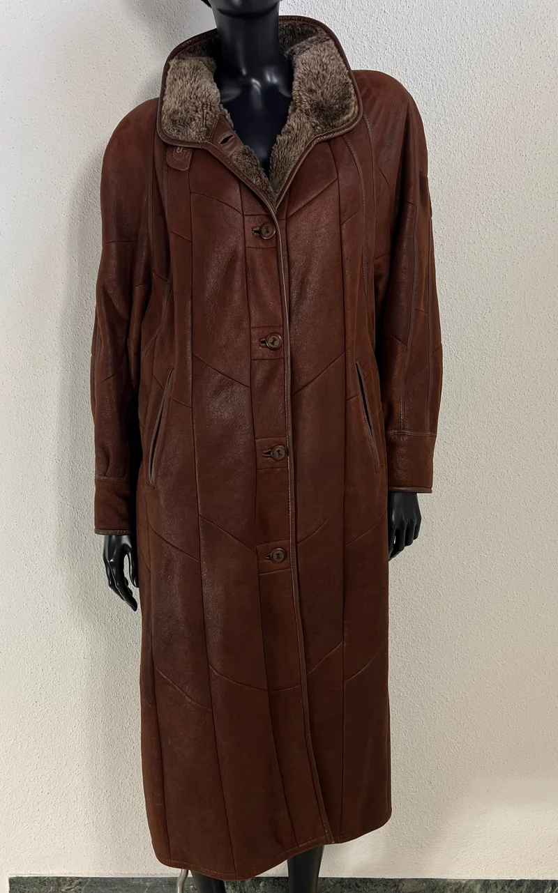 Softest Vintage Werner Christ Shearling Coat