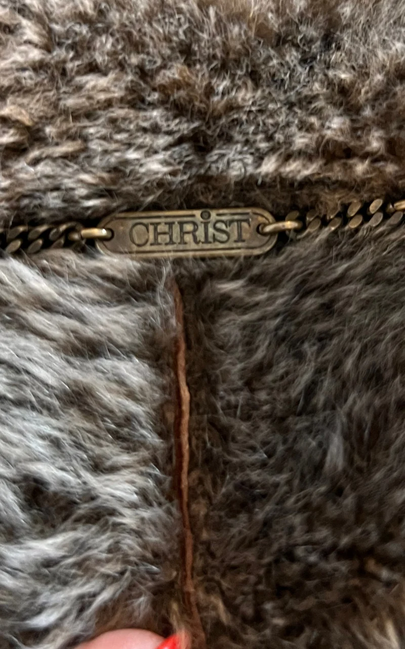 Softest Vintage Werner Christ Shearling Coat