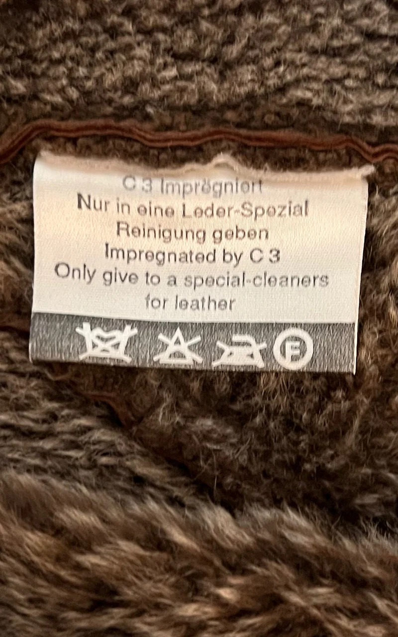 Softest Vintage Werner Christ Shearling Coat