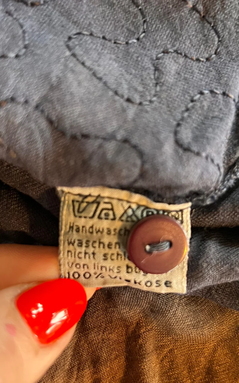 Vintage 90s Indian Velvet Shirt