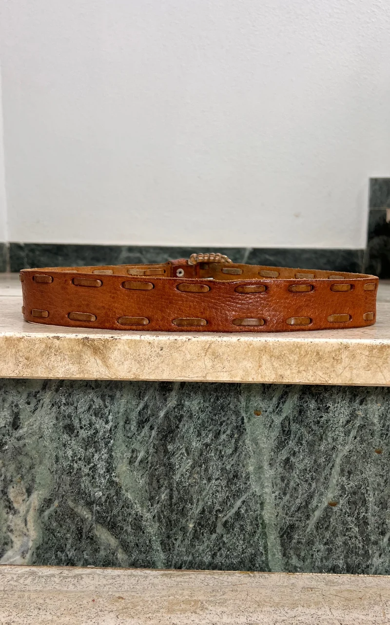 Vintage 70s Mexican Belt