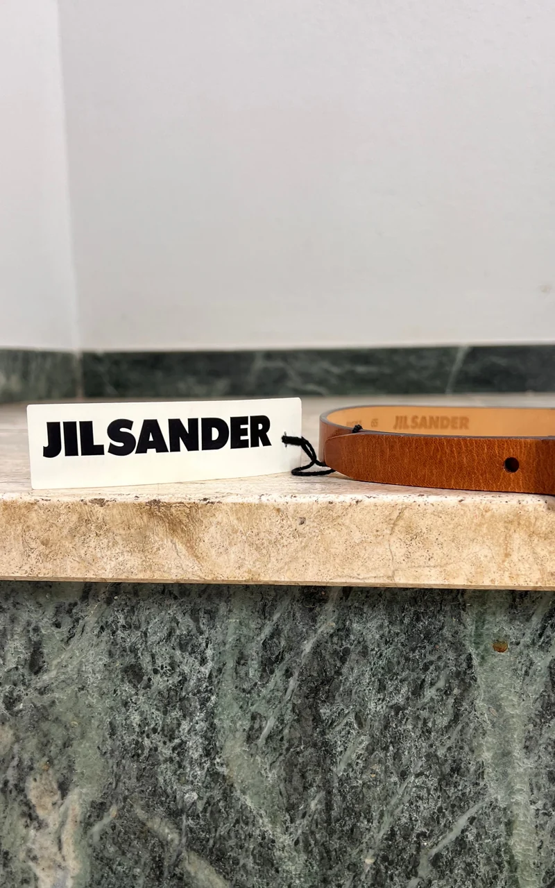 Vintage Jil Sander Belt