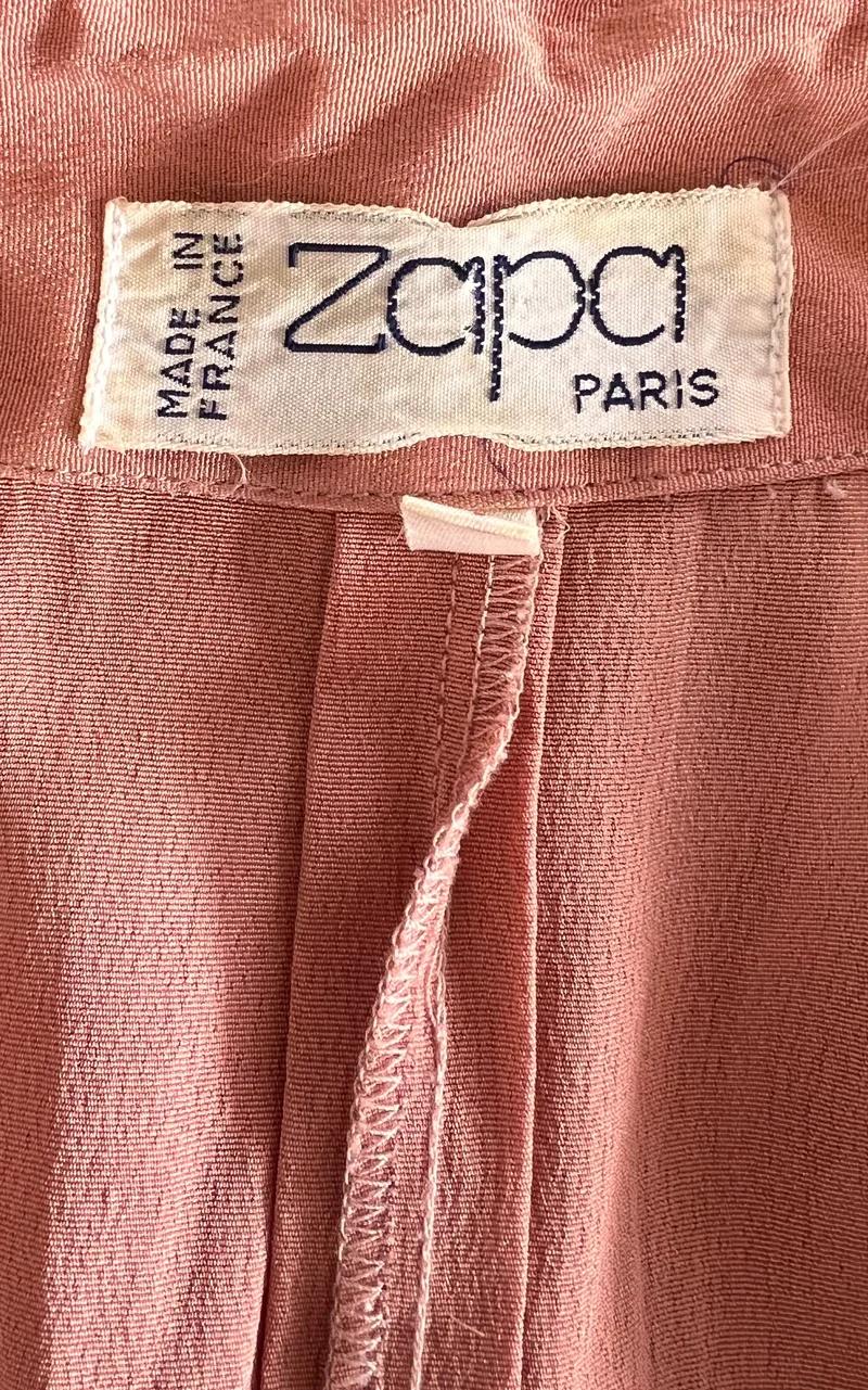 Vintage Zapa Paris Blouse