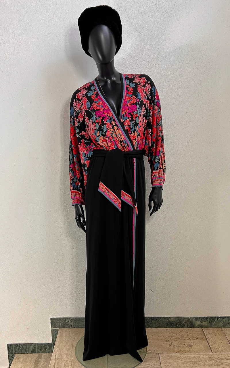 Vintage Leonard Paris Silk Dress