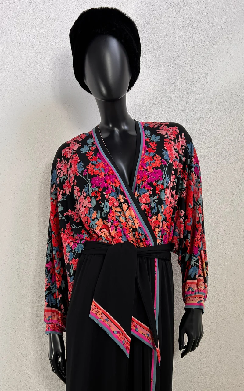 Vintage Leonard Paris Silk Dress