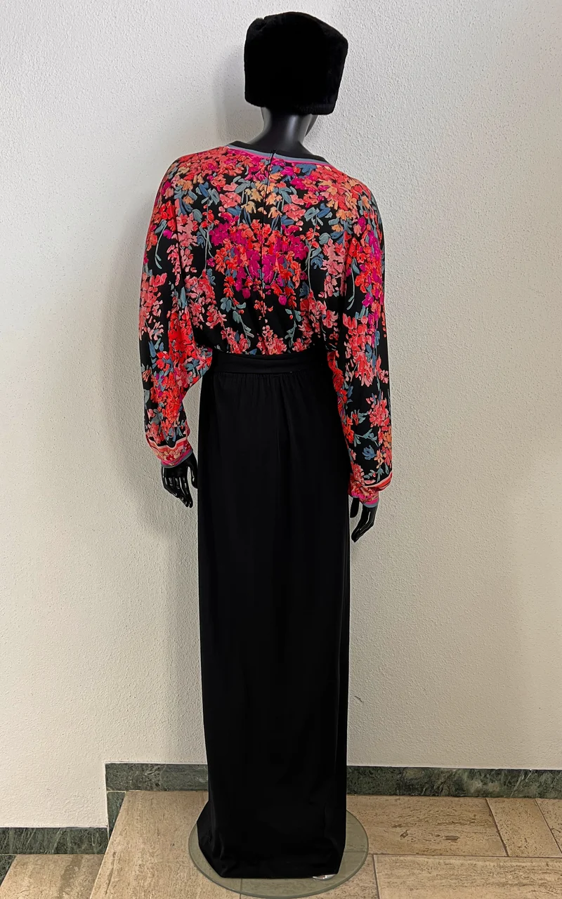 Vintage Leonard Paris Silk Dress