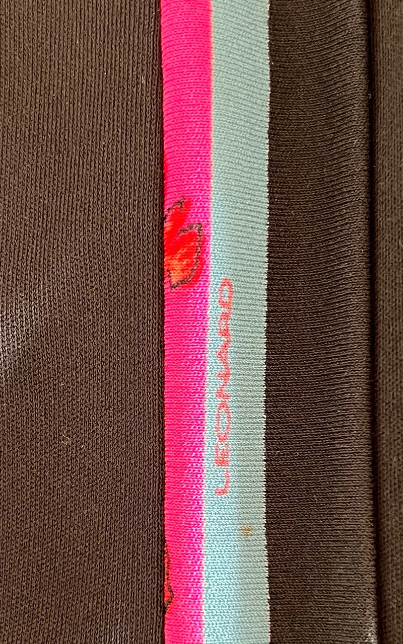 Vintage Leonard Paris Silk Dress